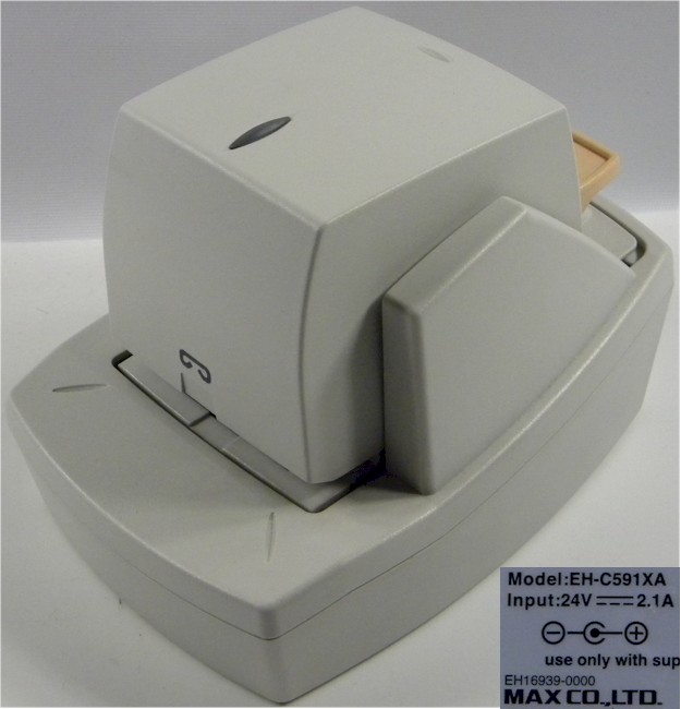 NEW Maxco Electric Stapler Model EHC591XA ++FREE SHIP eBay