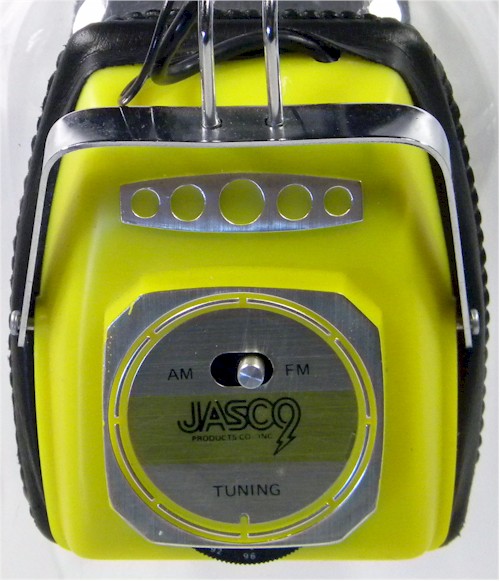 this listing vintage jasco am fm headphone radio model 212xla