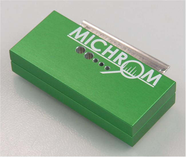 NEW MICHROM HPLC & GC Tubing Cutter (For Plastic or PEEK Tubing) eBay