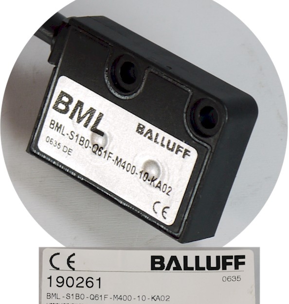 NEW BALLUFF BMLS1B0Q61FM40010KA02 Linear Encoder eBay