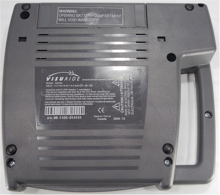 VICTOR CLASSIC+ daisy CD Player/Reader 103VRC w/Replaced Battery! eBay