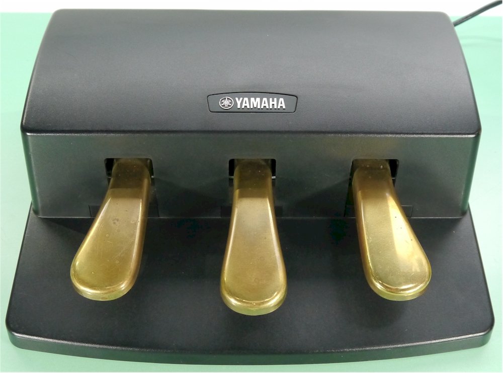 Yamaha 3 Pedal Unit *Metal Pedals!* eBay