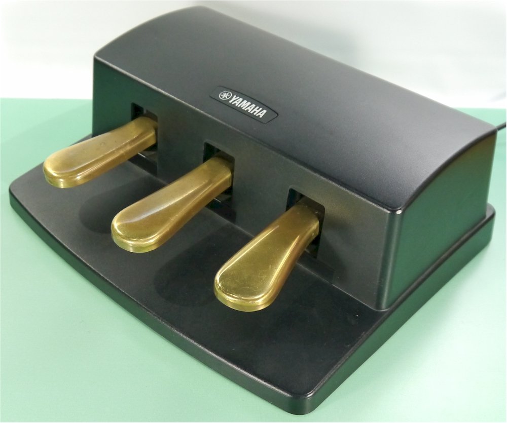 Yamaha 3 Pedal Unit *Metal Pedals!* eBay