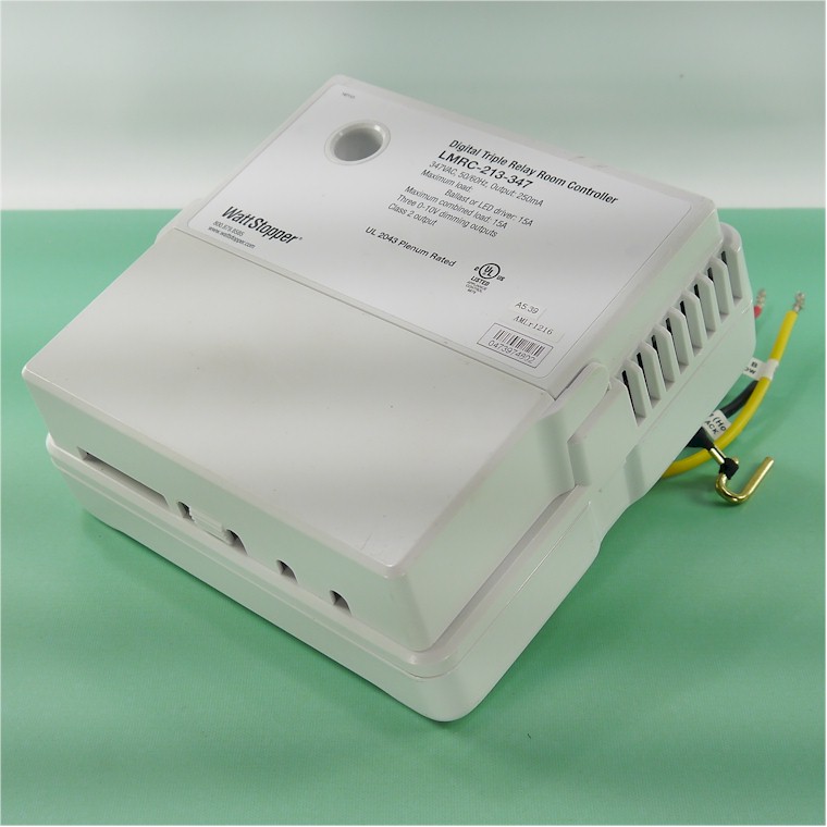 WattStopper LMRC-213-347 Digital Triple Relay Room Controller | eBay