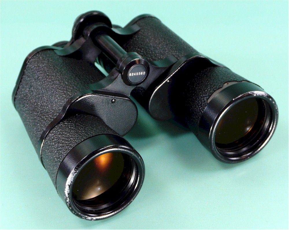 CARL ZEISS JENA JENOSTEM DDR 10X50W MultiCoated Binocular *FOR PARTS OR REPAIR! eBay