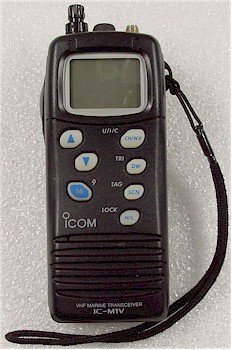 ICOM VHF Tranceiver IC-M1V *Parts/Repair*++FREE WW SHIP