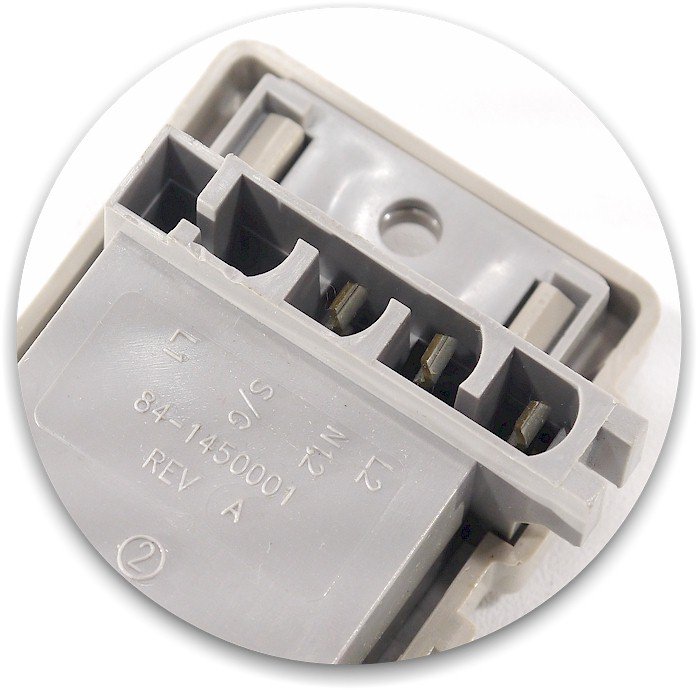 NEW STEELCASE LINE 2 CUBICLE OUTLET/RECEPTACLE 986832DA15S *REV A*