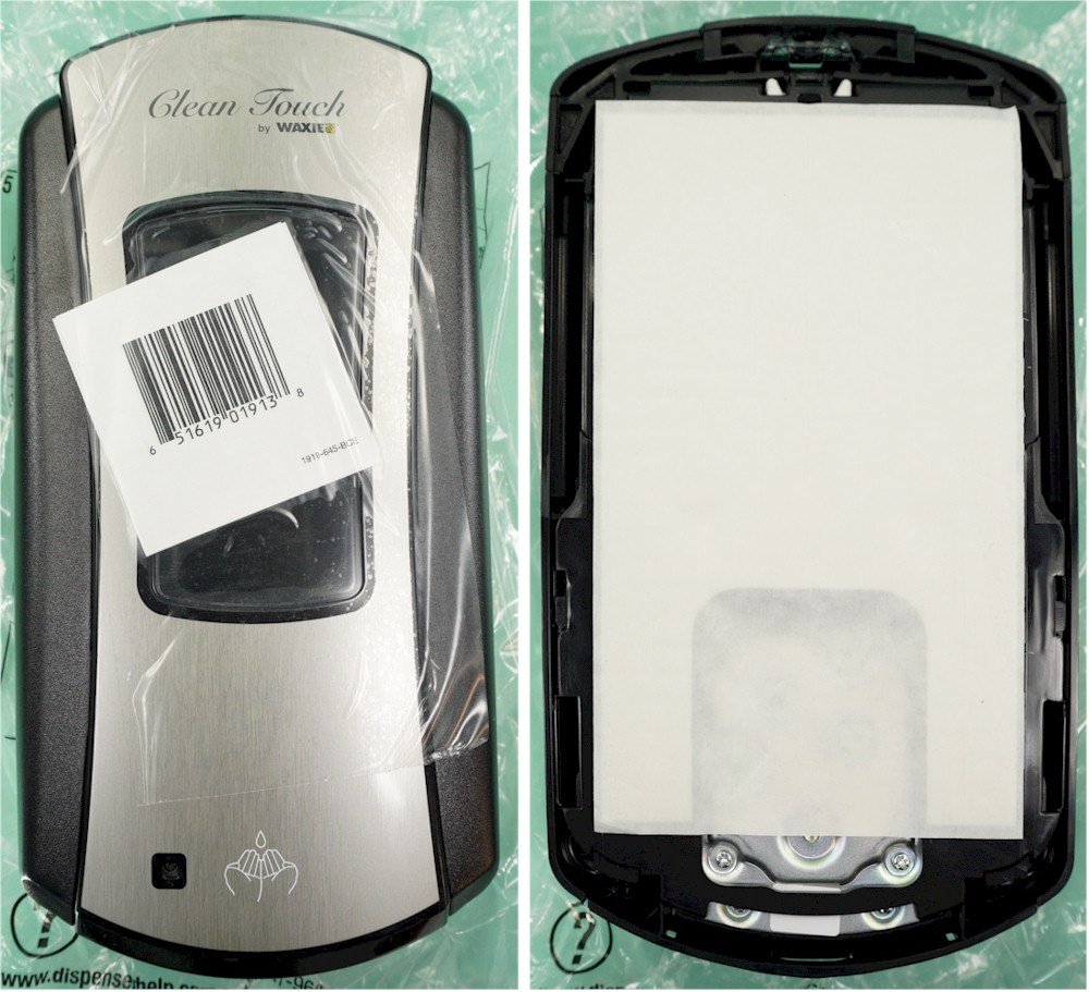 NEW GOJO/WAXIE 386316/191904BCE00YL CLEAN TOUCH LX TOUCHFREE Soap