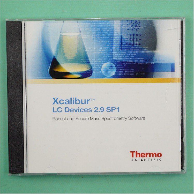 NEW Thermo Scientific Xcalibur LC Devices 2.9 SP1 Software eBay