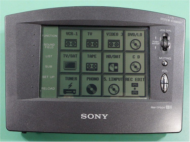 Sony Rm Tp504 Sony Rm Tp504
