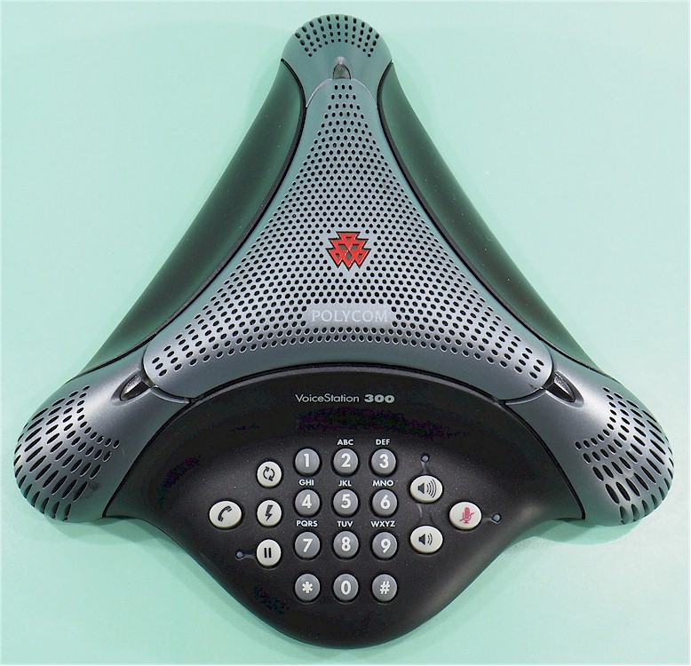 Polycom VoiceStation 300 Speaker Phone 2201-17910-001 ++FREE SHIP! | eBay