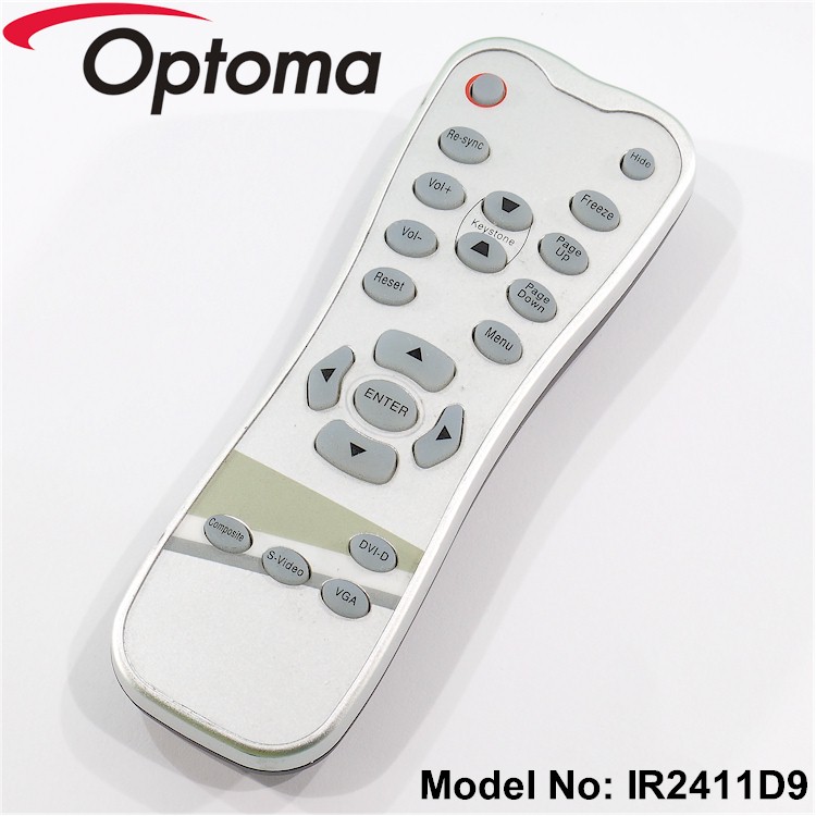 NEW GENUINE ORIGINAL OPTOMA Replacement Remote Control IR2411D9 ++FREE