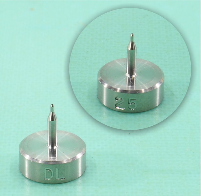 NEW DL TECHNOLOGY BL25E02A 25 Gauge Dispense Needle ++FREE SHIP! eBay