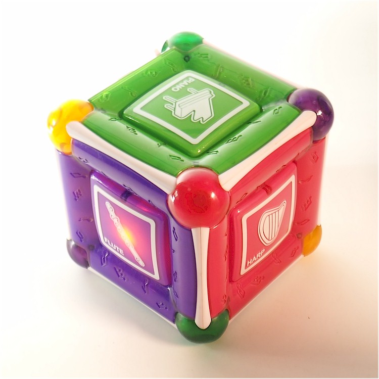 Munchkin Mozart Magic Cube Musical Developmental Baby Activity Learning
