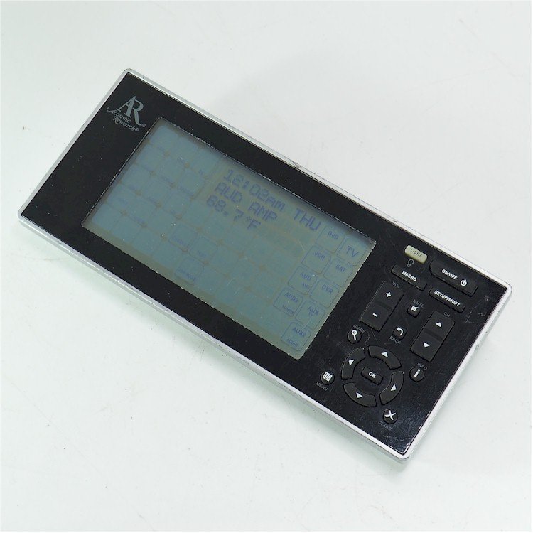 Acoustic Research ARR1540 Universal Learning Remote Control with LCD