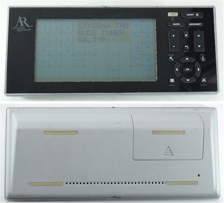 Acoustic Research ARR1540 Universal Learning Remote Control with LCD