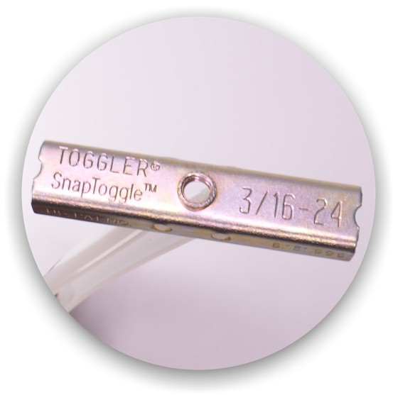 Five(5) NEW HILTI 3/16" Hollow & Drywall HTB TOGGLER Anchor Bolt w