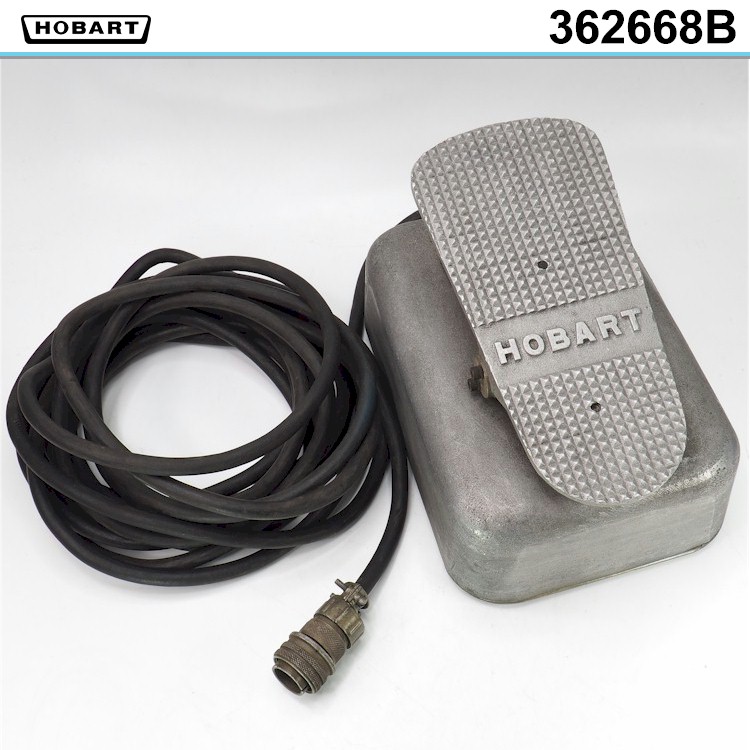 HOBART Welding Rheostat Amper Control Foot Pedal for TIG Welder 10 Pin