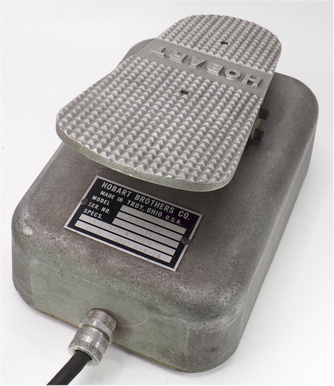 HOBART Welding Rheostat Amper Control Foot Pedal for TIG Welder 10 Pin