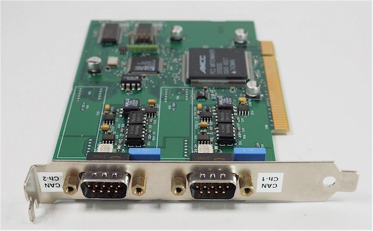 NEW Kvaser PCIcanD HS Controller Card - 733-0130-00083-4 *OPEN BOX