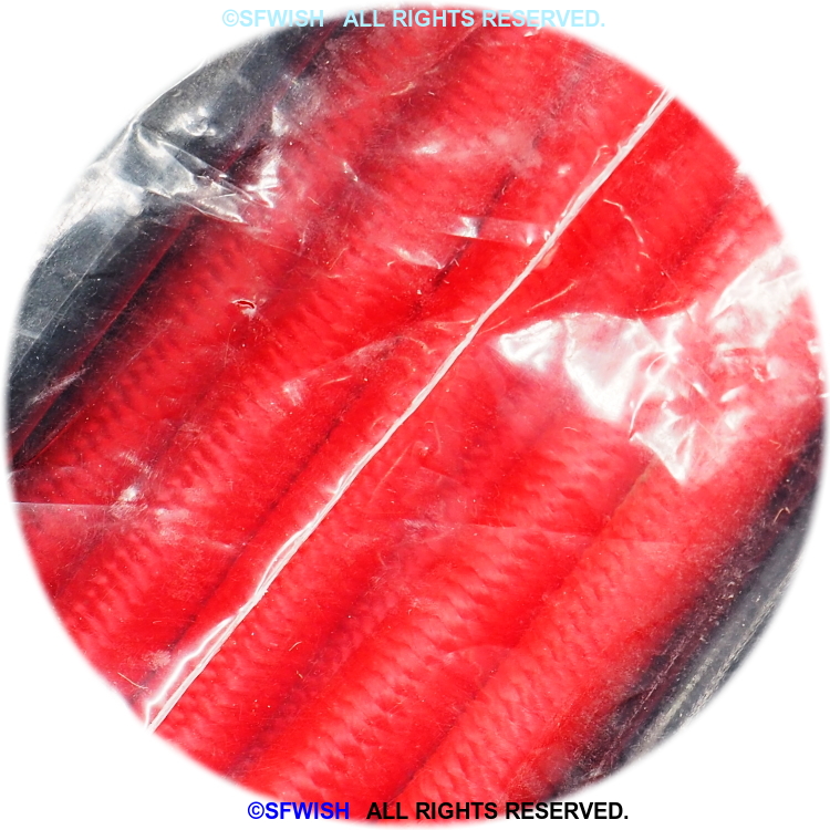 4 Hooks 110 lbs x 50ft NEW CARTMAN 1/4" RED Elastic/Bungee Cord +FREE SHIP! 