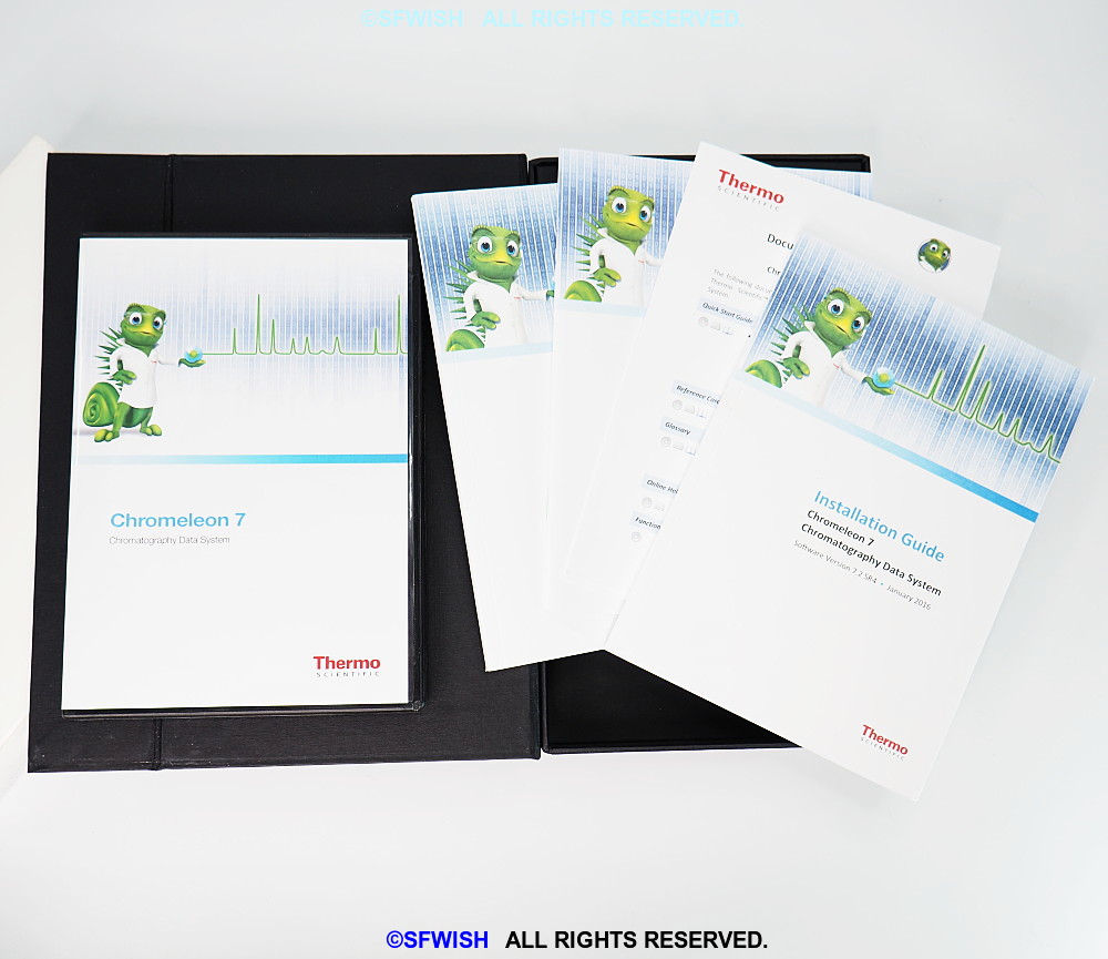 NEW Thermo Scientific Chromeleon 7 Chromatography Data System (Version