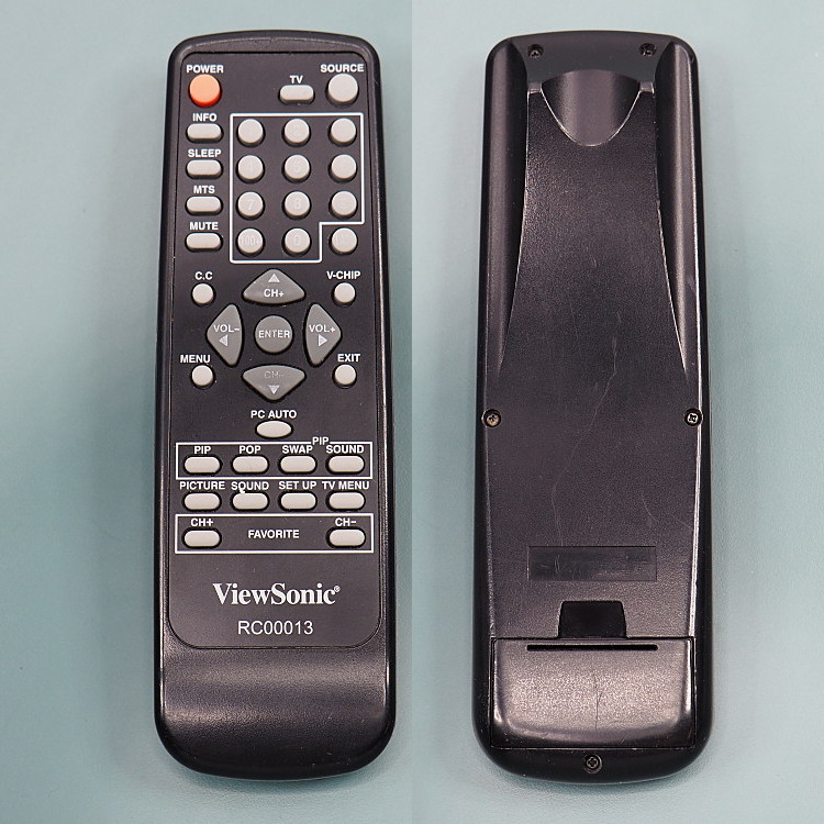 ORIGINAL/OEM ViewSonic RC00013 TV Remote Control eBay