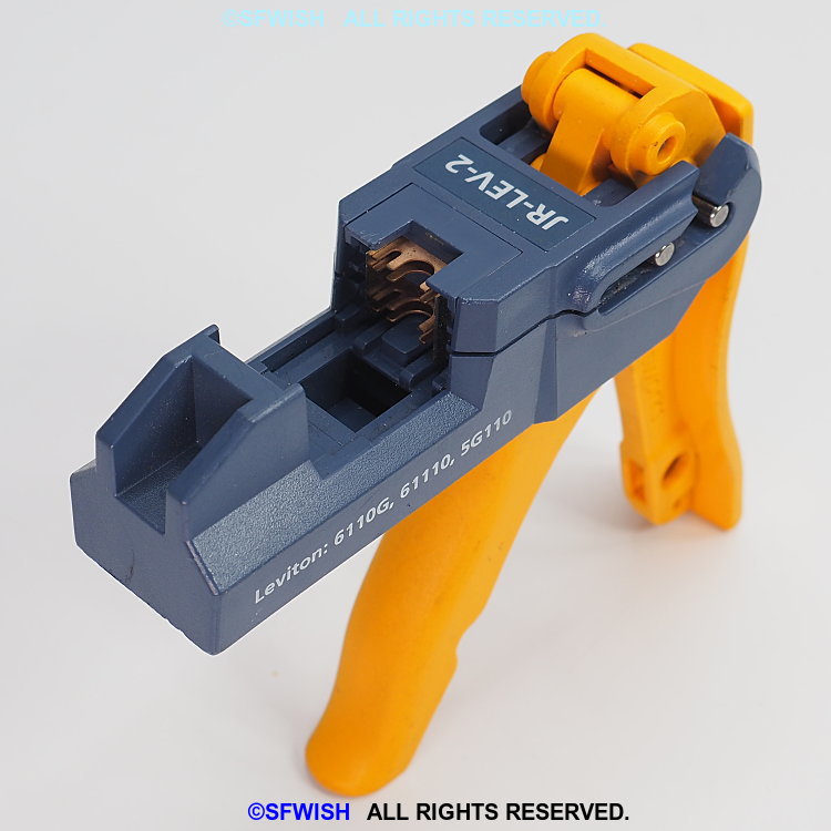 Fluke Networks JRLEV2 JackRapid Punch Down Tool eBay