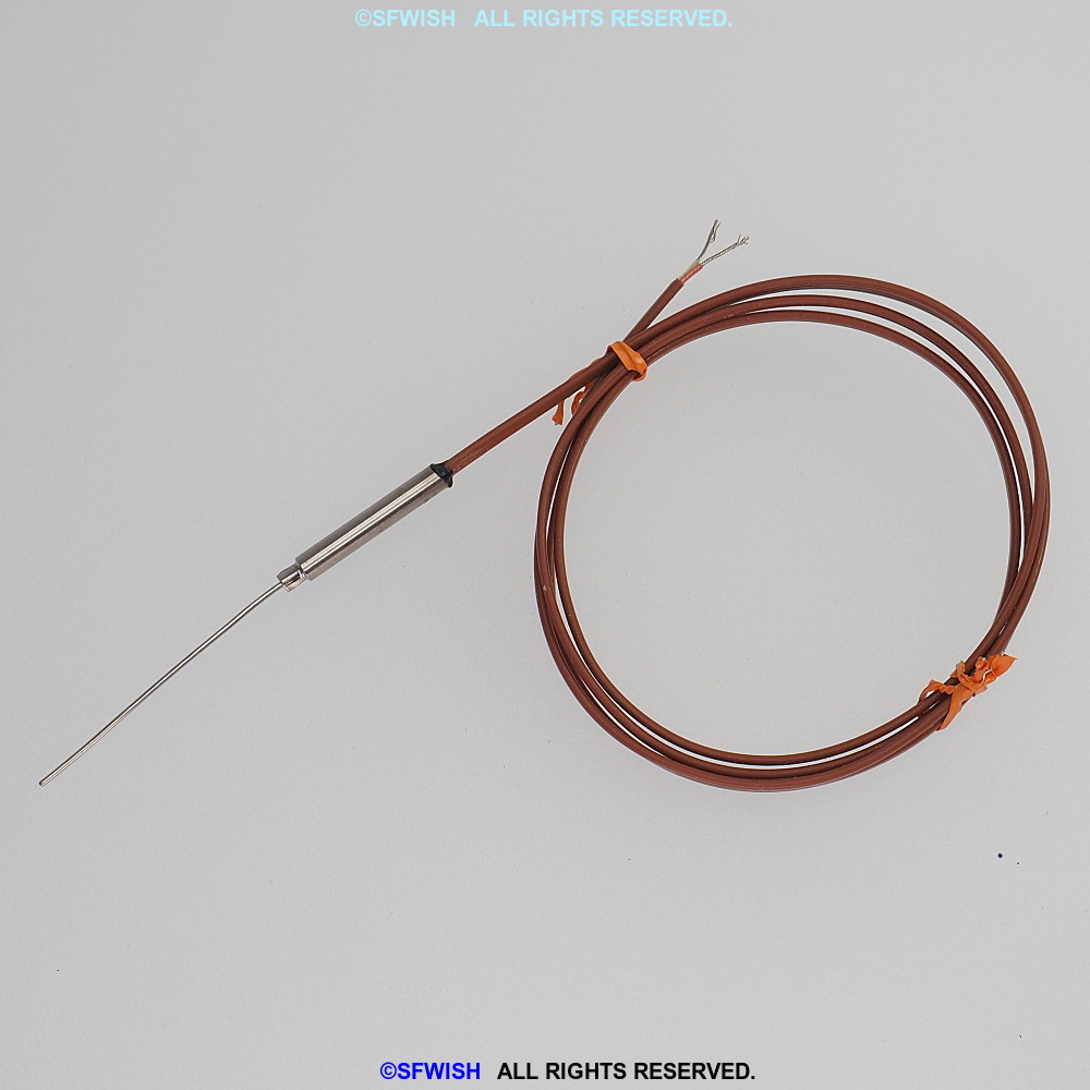 NEW OMEGA TJC100CAXLIM100G48 Compact TypeK Thermocouple, 1mm x 48mm